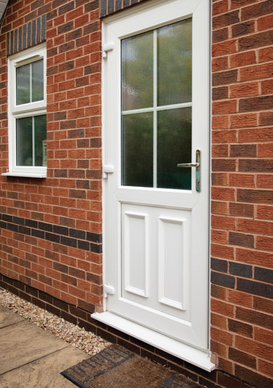 Pvcu Panel Front And Back Doors Secura Cardiff